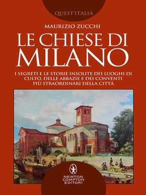 cover image of Le chiese di Milano